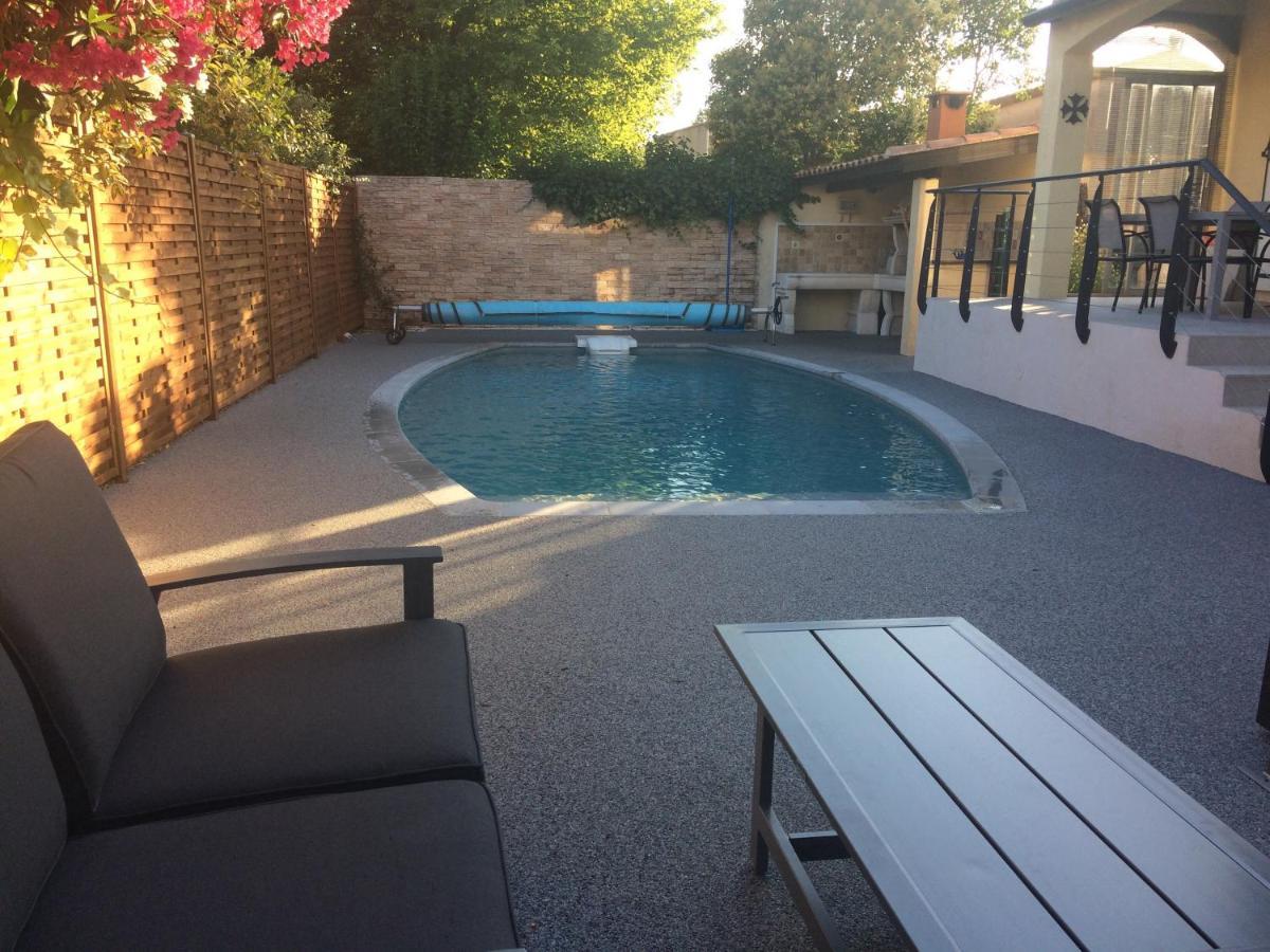 Jolie Villa, Piscine, 10Min Centre Ville, Wifi Монпелие Екстериор снимка